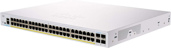 Cisco Business CBS350 48-Port Gigabit Ethernet + 4-Port 10G SFP+ Uplink 全網管交換機 (CBS350-48T-4X-UK / NE-3548T4X) 有限終生保用