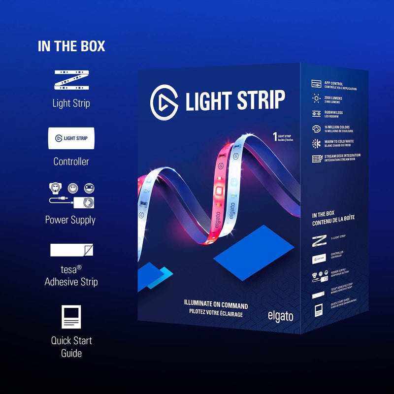 Elgato Light Strip 2米燈帶 (CO-EL-WIFILED2M)