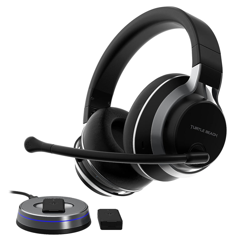 Turtle Beach® Stealth™ Pro 降噪無線耳機 for PlayStation®、PC、Mac、Nintendo Switch和藍牙設備 (EP-SPROP)