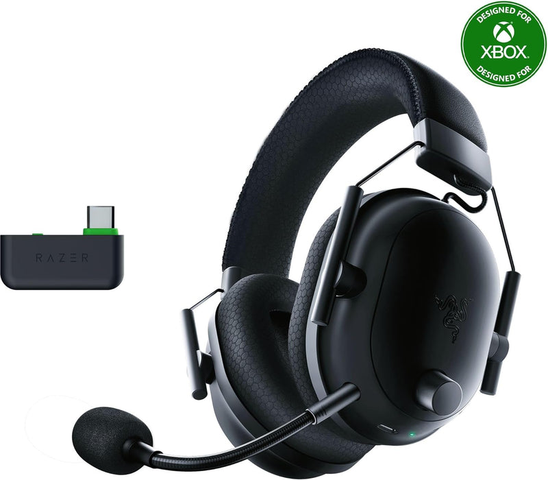 Razer BlackShark V2 Pro for Xbox 無線電競遊戲耳機 - Black 黑色 RZ04-04530300-R3M1