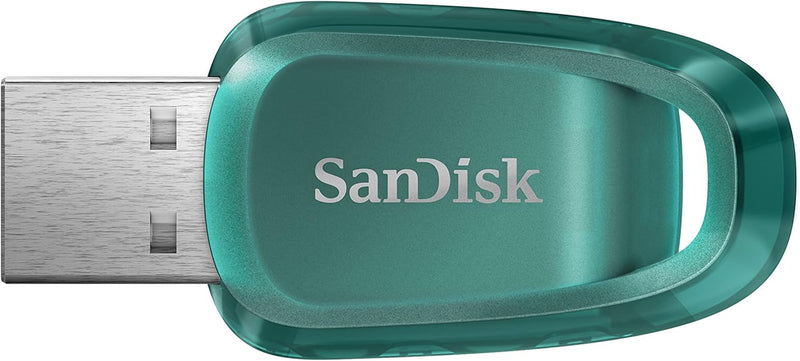 SanDisk 256GB Ultra Eco CZ96 USB 3.2 藍綠色 隨身碟 SDCZ96-256G-G46 772-4620