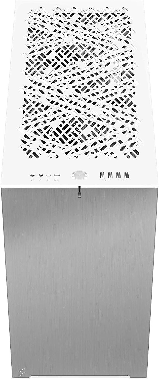 Fractal Design Define 7 Clear White Tempered Glass ATX Case FD-C-DEF7A-06