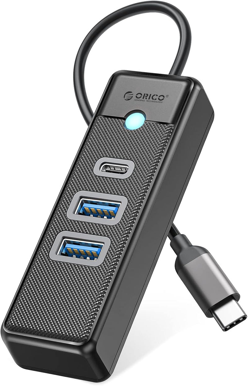 ORICO 2 Ports USB-A & USB-C To Type-C HUB PWC2U-C3