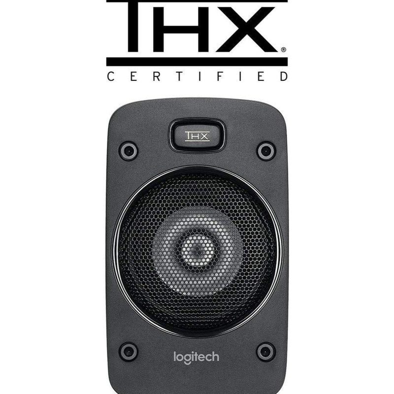 Logitech Z906 THX 5.1 PC Speaker System (With Subwoofer) 980-000469 原裝行貨