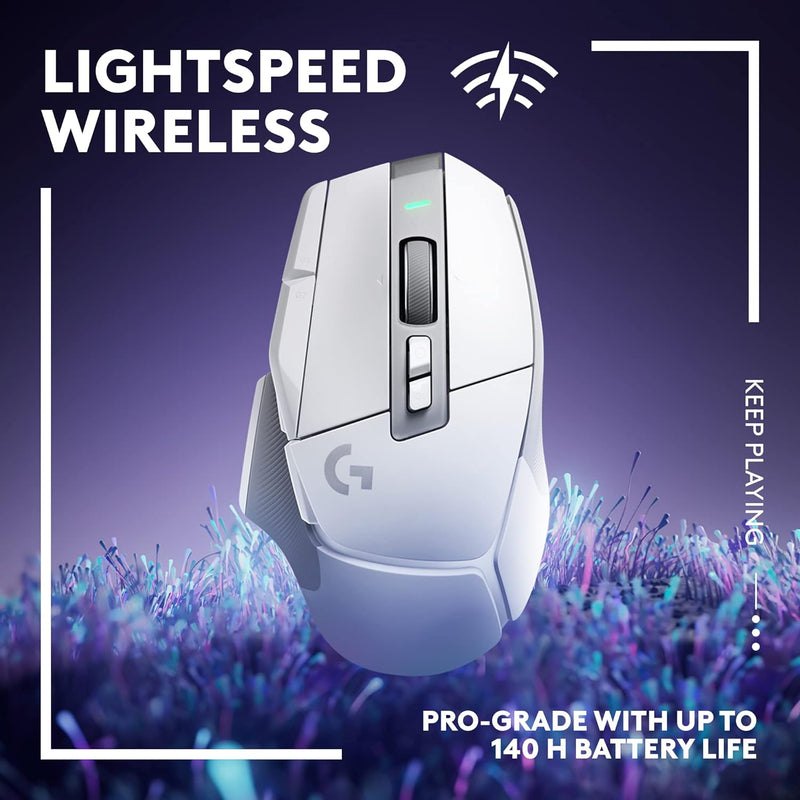 Logitech G502 X Lightspeed Wireless Gaming Mouse 無線遊戲滑鼠 - White 白色 910-006191 原裝行貨