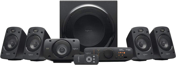 Logitech Z906 THX 5.1 PC Speaker System (With Subwoofer) 980-000469 原裝行貨