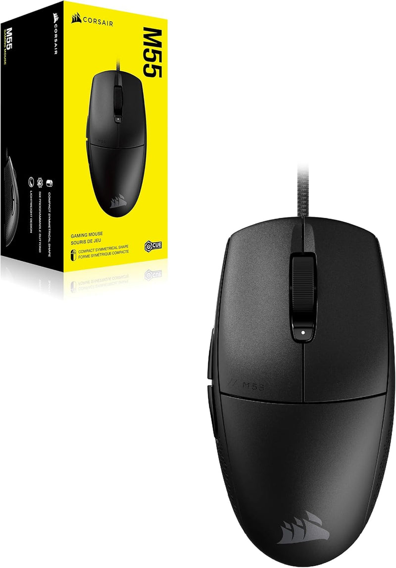 【優惠價】Corsair M55 Wired 電競滑鼠 CH-930F000-AP