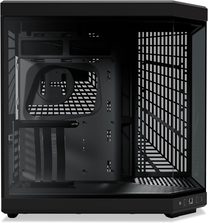 HYTE Y70 Black Black ATX Case (CA-HY70SBB)