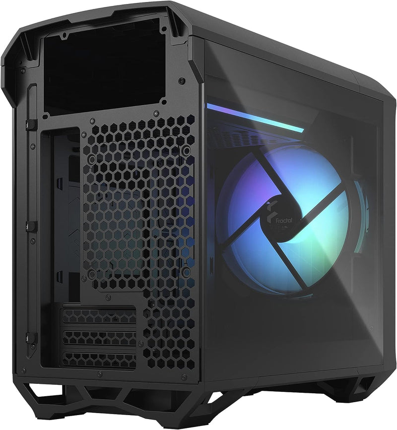 Fractal Design Torrent Nano RGB Black TG Light Tint Mini-ITX Case FD-C-TOR1N-02 