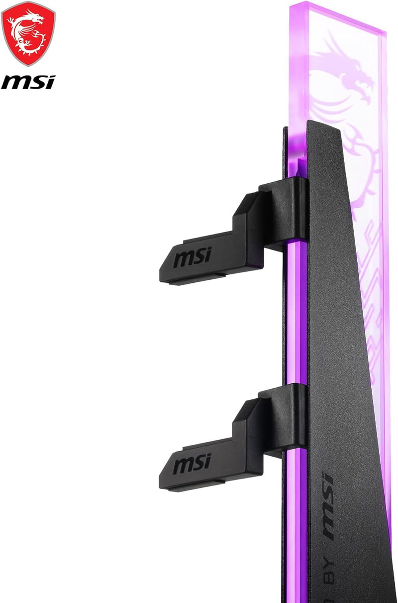 MSI MPG ARGB GRAPHICS CARD STAND - Black (DI-MPVSTB)