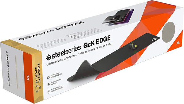 SteelSeries QcK Edge 布質滑鼠墊- XL (63824)