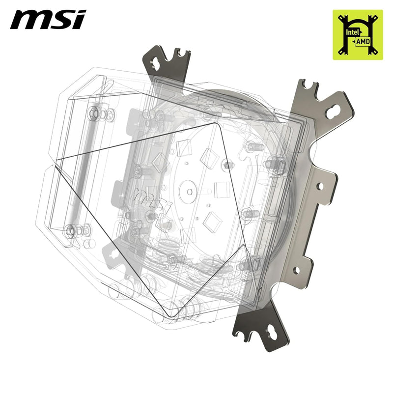 MSI MAG CORELIQUID I360 ARGB 360mm Liquid CPU Cooler