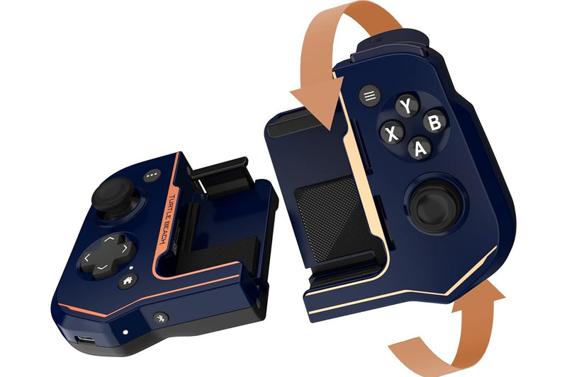 Turtle Beach® Atom iOS 遊戲控制器 - Cobalt Blue 鈷藍色 (GP-ATOMIOS)