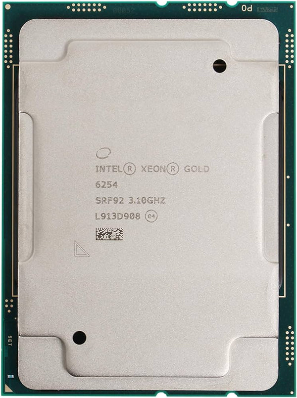 Intel Xeon Gold 6254 Tray Processor 18C 36T, 24.75M Cache, 3.10 GHz, FCLGA3647