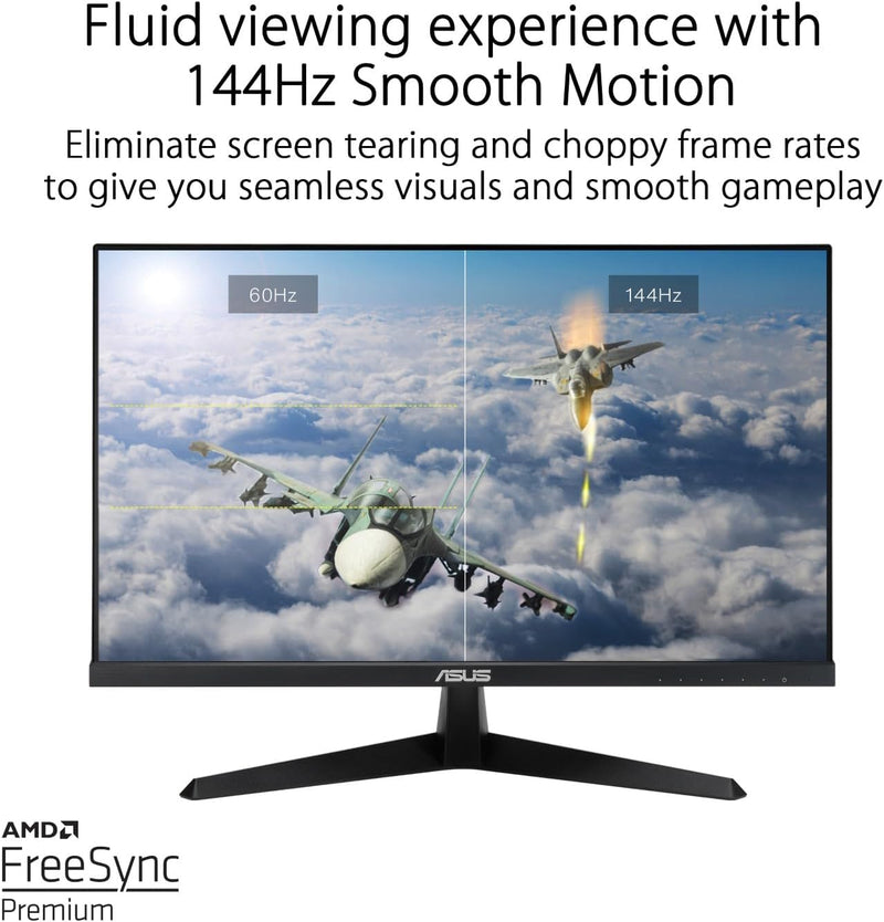 ASUS 27" VY279HGE 144Hz FHD IPS (16:9) 電競顯示器