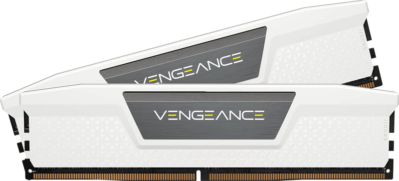 CORSAIR 32GB Kit (2x16GB) VENGEANCE White 白色 CMK32GX5M2B5600C36W DDR5 5600MHz Memory