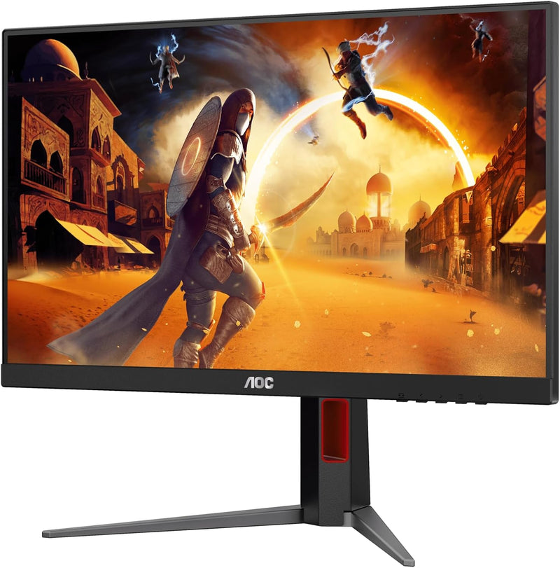 [最新產品] AOC 27" Q27G4F 180Hz 2K WQHD IPS G-SYNC Compatible (16:9) 電競顯示器