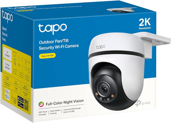 TP-Link Tapo C510W Outdoor Pan/Tilt Security WiFi Camera CCTV