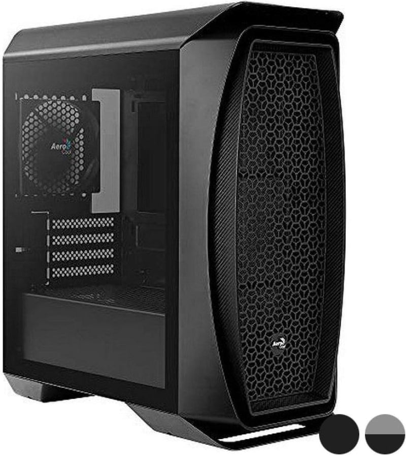 AeroCool Aero One Mini Black 黑色 Tempered Glass Micro-ATX Case