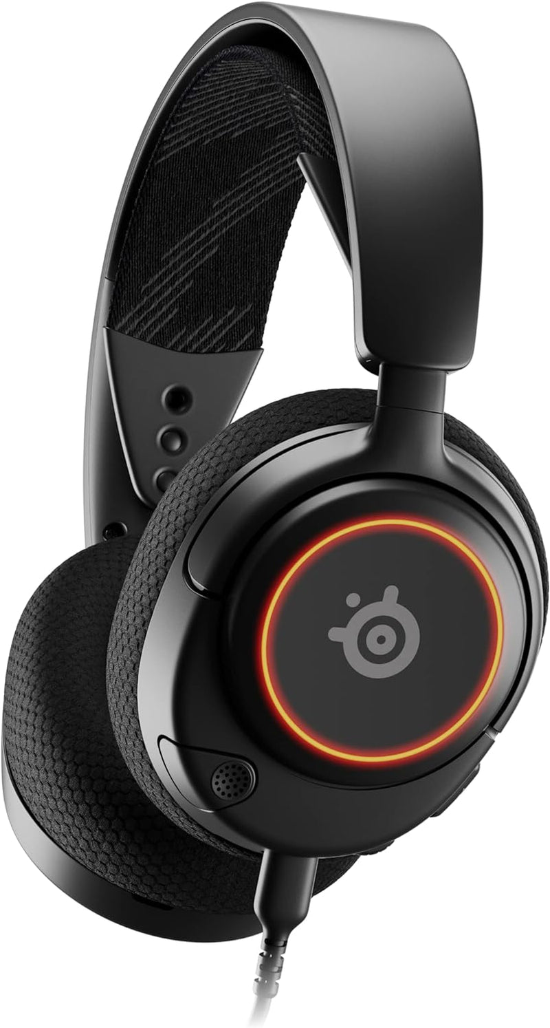 SteelSeries Arctis Nova 3 頭戴式電競耳機 (61631)