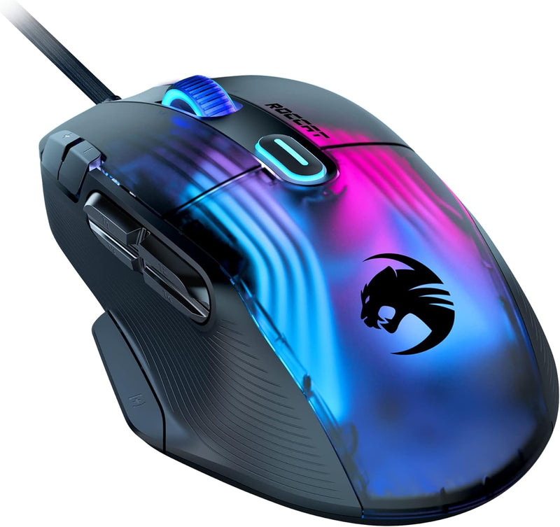 【ROCCAT 9月份夏日優惠】ROCCAT Kone XP 3D RGB 電競滑鼠 - Black 黑色 (ME-RKOXPBK)