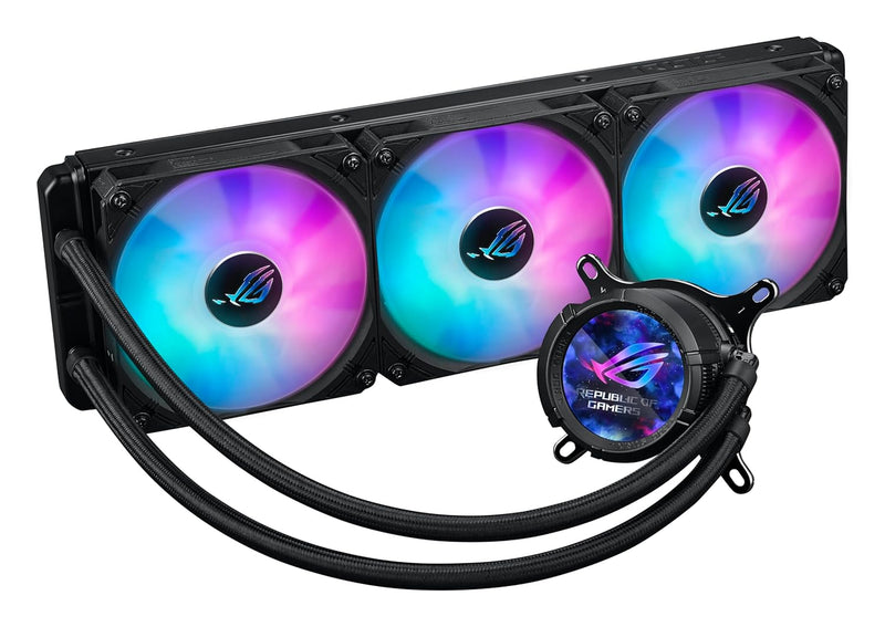 ASUS ROG STRIX LC III 360 ARGB LCD 360mm Liquid CPU Cooler (TH-ASL336L)