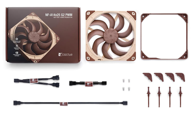 Noctua NF-A14x25 G2 PWM 14cm Case Fan