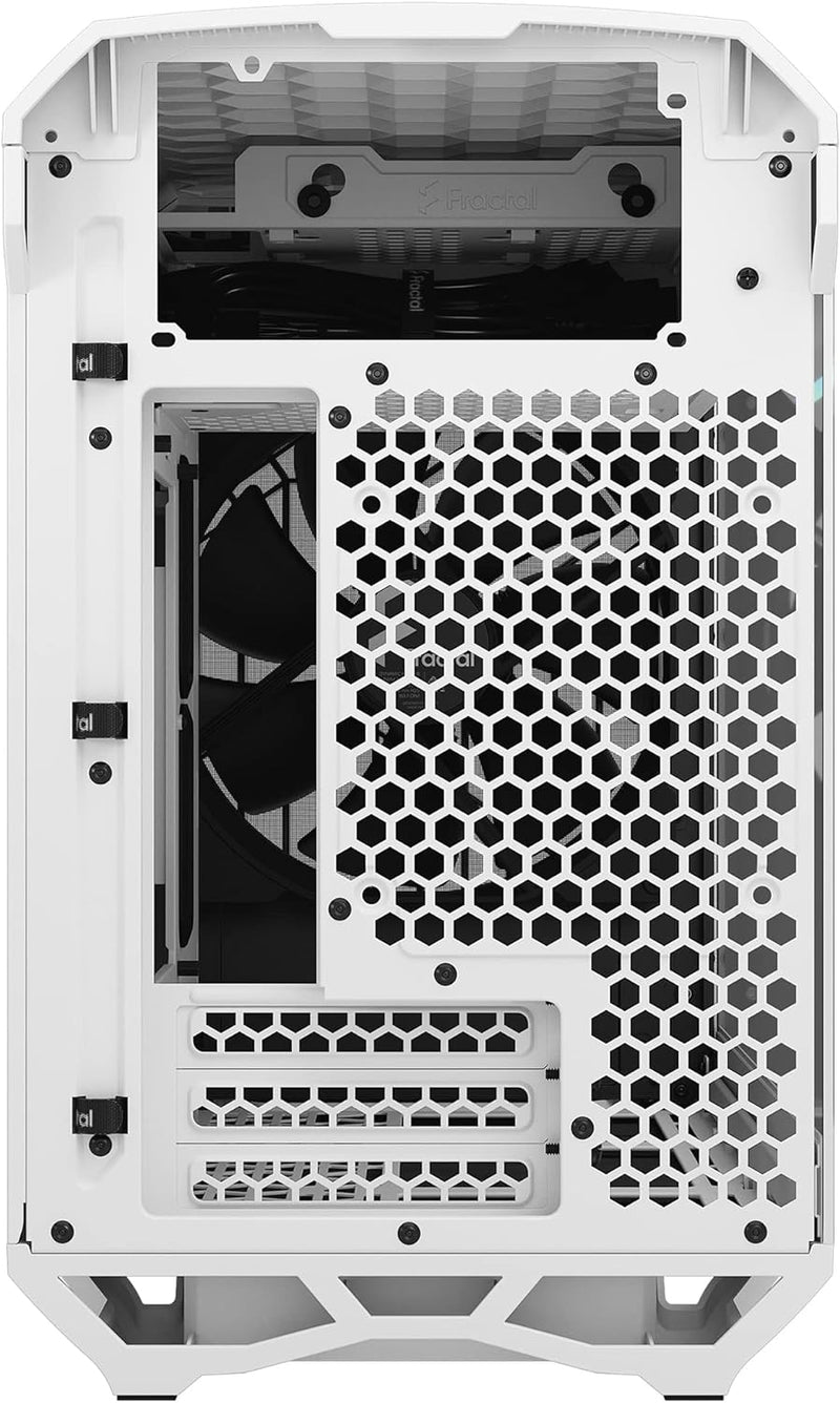 Fractal Design Torrent Nano White TG Clear Tint Mini-ITX Case FD-C-TOR1N-03