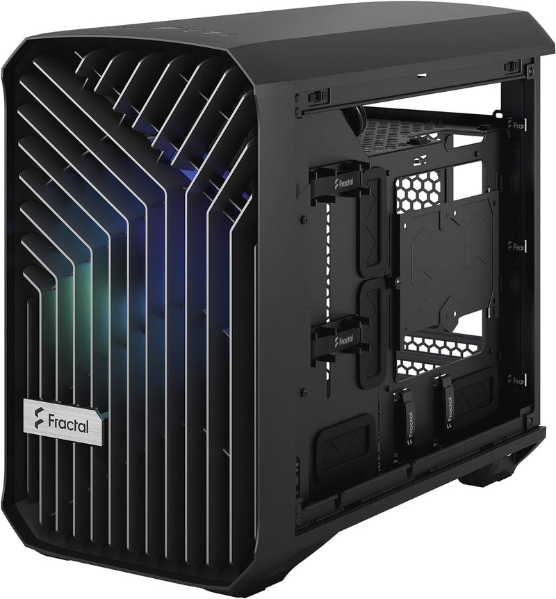 Fractal Design Torrent Nano RGB Black TG Light Tint Mini-ITX Case FD-C-TOR1N-02 