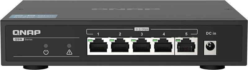 QNAP QSW-1105-5T 2.5GbE Switch 