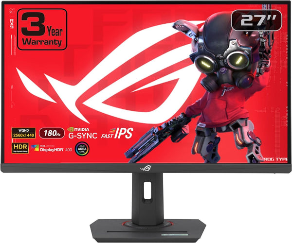 [最新產品] ASUS 27" ROG Strix XG27ACG 180Hz 2K QHD Fast IPS (16:9) 電競顯示器