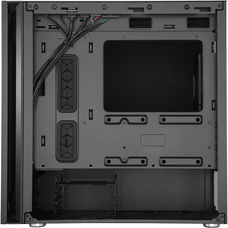 Cooler Master Silencio S400 Black Black Tempered Glass Micro-ATX Case MCS-S400-KG5N-S00 