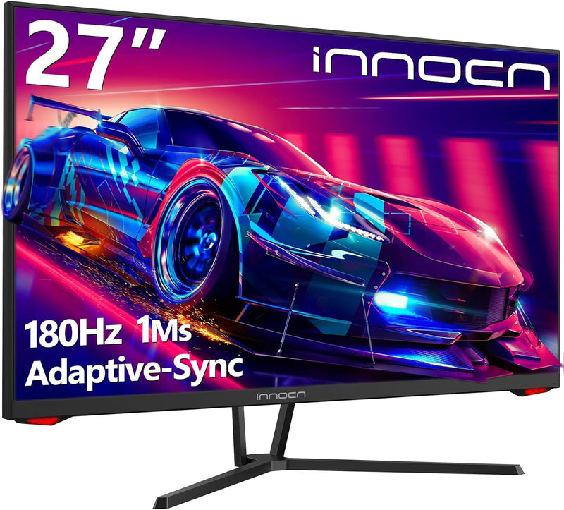 INNOCN 27" 27G1G Plus 180Hz FHD Fast IPS (16:9) Gaming Monitor (MO-IN27G1G) 