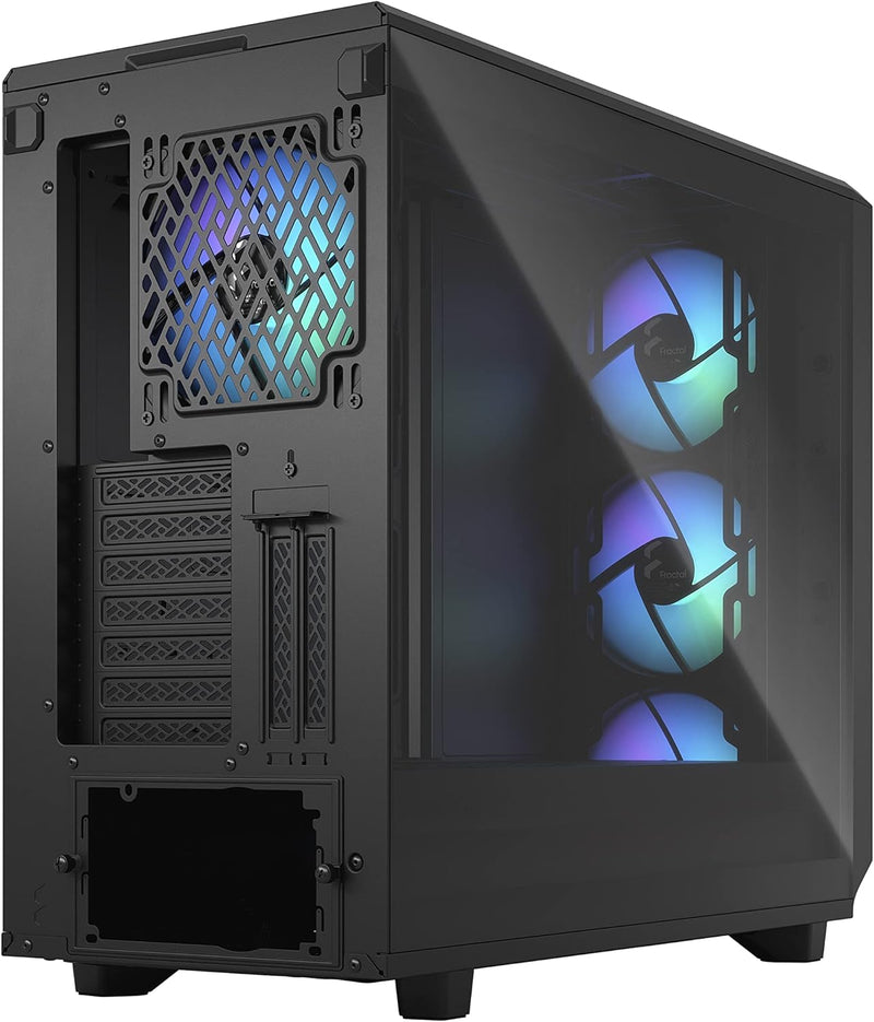 Fractal Design Meshify 2 RGB BLACK LIGHT Tempered Glass ATX Case FD-C-MES2A-06