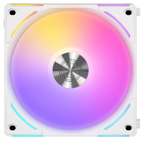 LIAN LI UNI FAN AL140 V2 RGB 140mm 風扇 - White 白色（單件裝）