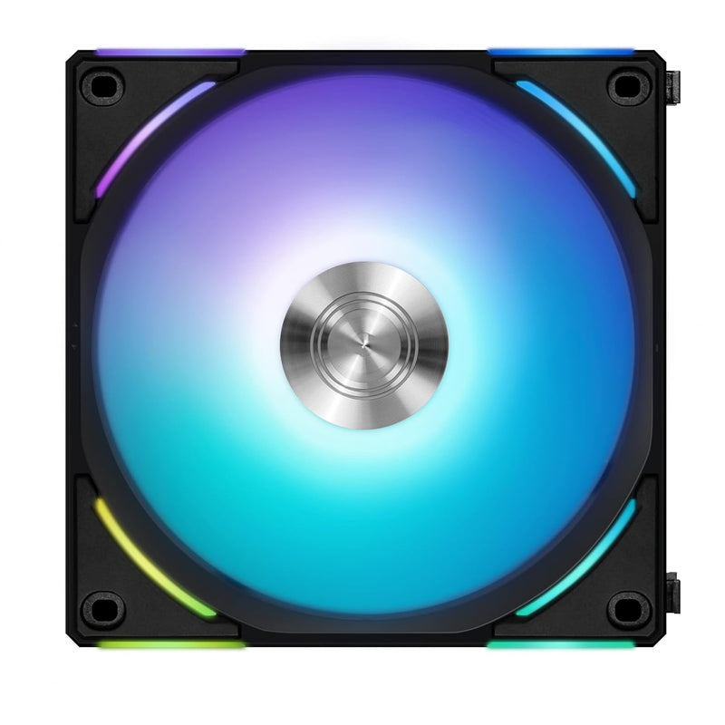 LIAN LI UNI FAN AL140 V2 RGB 140mm 風扇 - Black 黑色（單件裝）