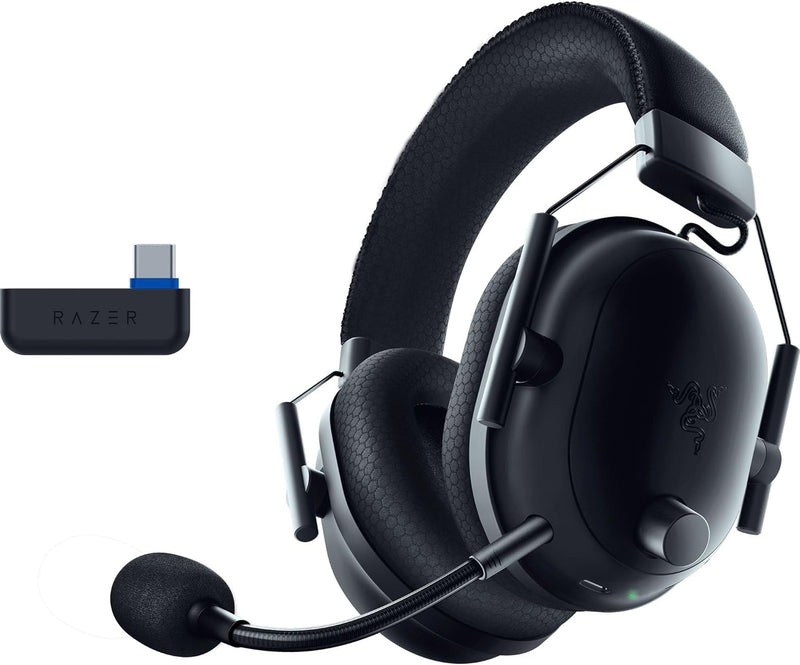 Razer BlackShark V2 Pro for PlayStation 無線電競遊戲耳機 - Black 黑色 RZ04-04530500-R3UA