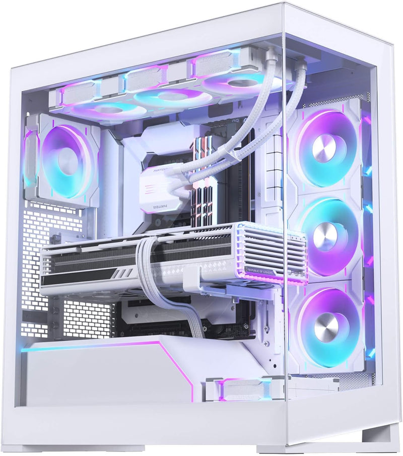 Phanteks NV5 MKII White 白色 Mid-Tower Case PH-NV523TG_DMW02