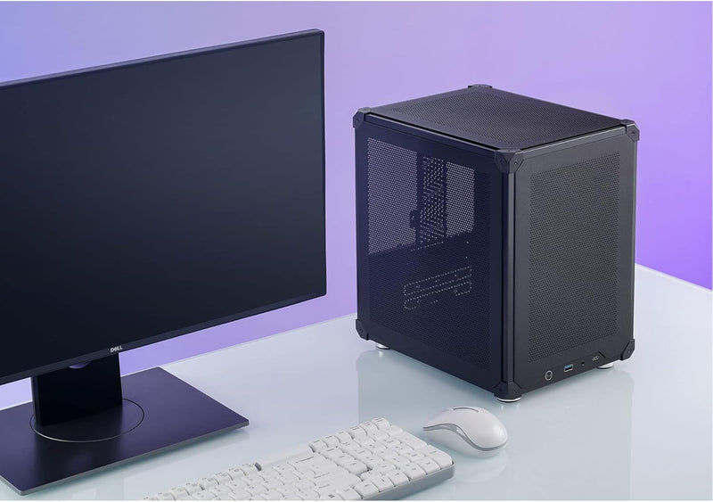 JONSBO C6 Black Black Mini-ITX Case 