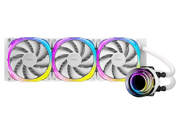 ANTEC VORTEX 360 ARGB White 白色 360mm Liquid CPU Cooler