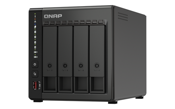 QNAP TS-466C-16G 4-Bay NAS (Intel Pentium Silver N6005 4-core, 16GB DDR4 SODIMM)