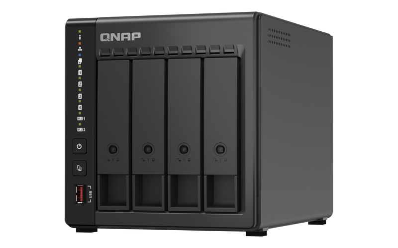 QNAP TS-466C-16G 4-Bay NAS (Intel Pentium Silver N6005 4-core, 16GB DDR4 SODIMM)