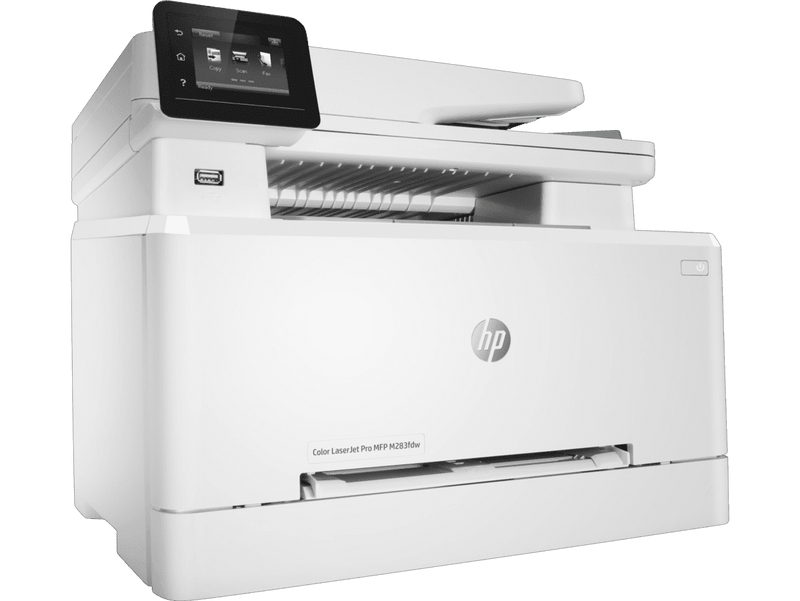 HP Color LaserJet Pro MFP M283fdw Printer (Print, Scan, Copy, Fax)-7KW75A 