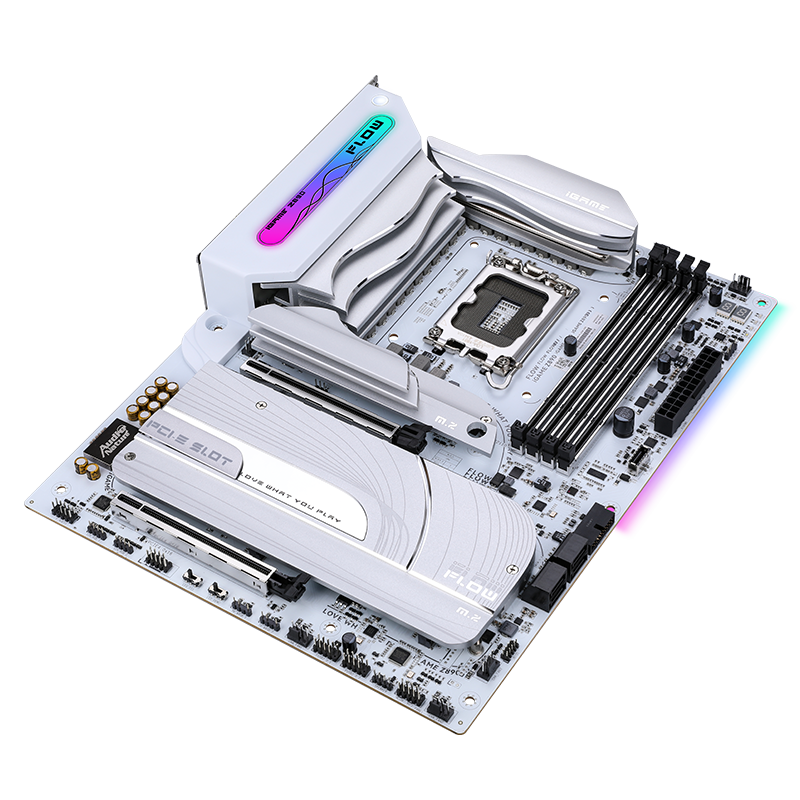 [最新產品] Colorful iGame Z890 FLOW V20 DDR5 LGA 1851 ATX (白色) 主機板