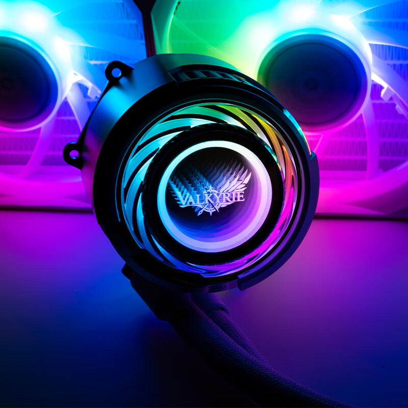 VALKYRIE C420-RGB Black 420mm Liquid CPU Cooler