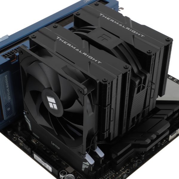 Thermalright Peerless Assassin 140 BLACK 黑色 雙塔式 CPU Cooler PA140 BK