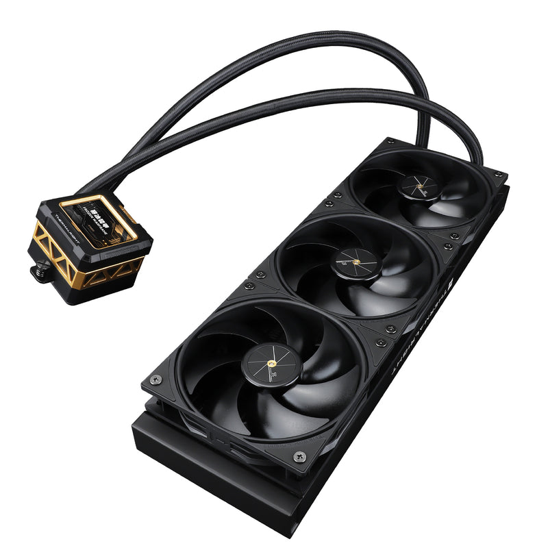 Thermalright Frozen Warframe 360 BLACK 黑色 360mm Liquid CPU Cooler