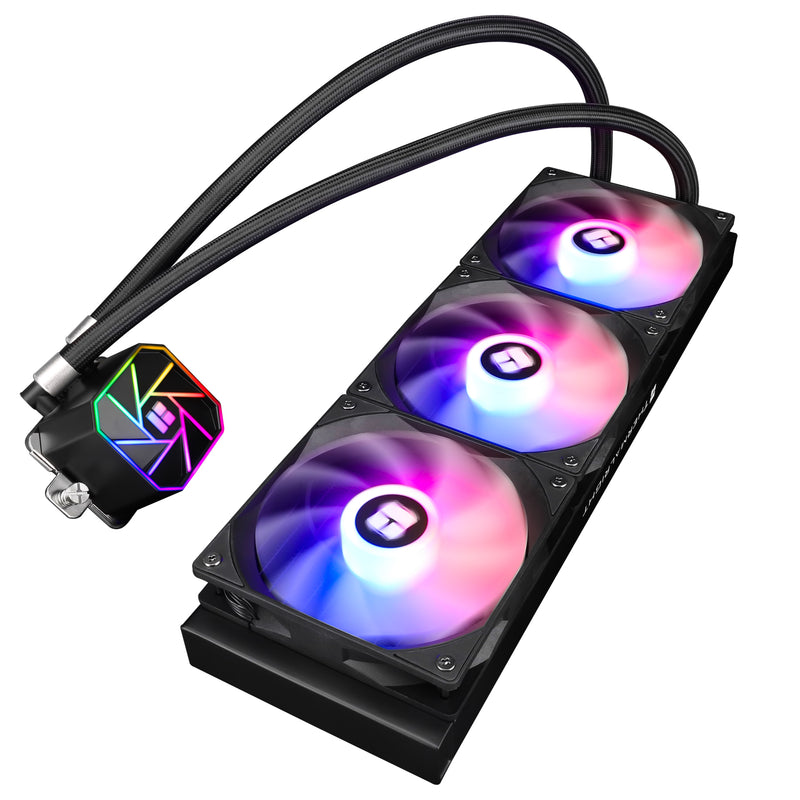 Thermalright Aqua Elite 360 ​​BLACK Black ARGB V3 360mm Liquid CPU Cooler AE360 V3