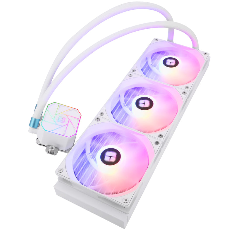 Thermalright Aqua Elite 360 ​​WHITE White ARGB V3 360mm Liquid CPU Cooler AE360 V3 WH