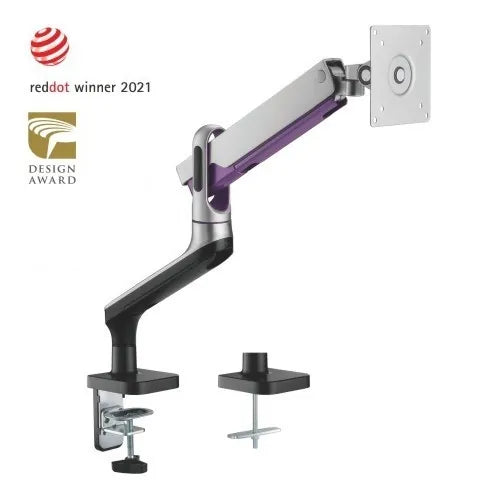 【Brateck 螢幕支架專家 全系列限定優惠】Brateck LDT50-C012 (17"-32") 2-9kg VESA 75/100 Monitor Desk Arm